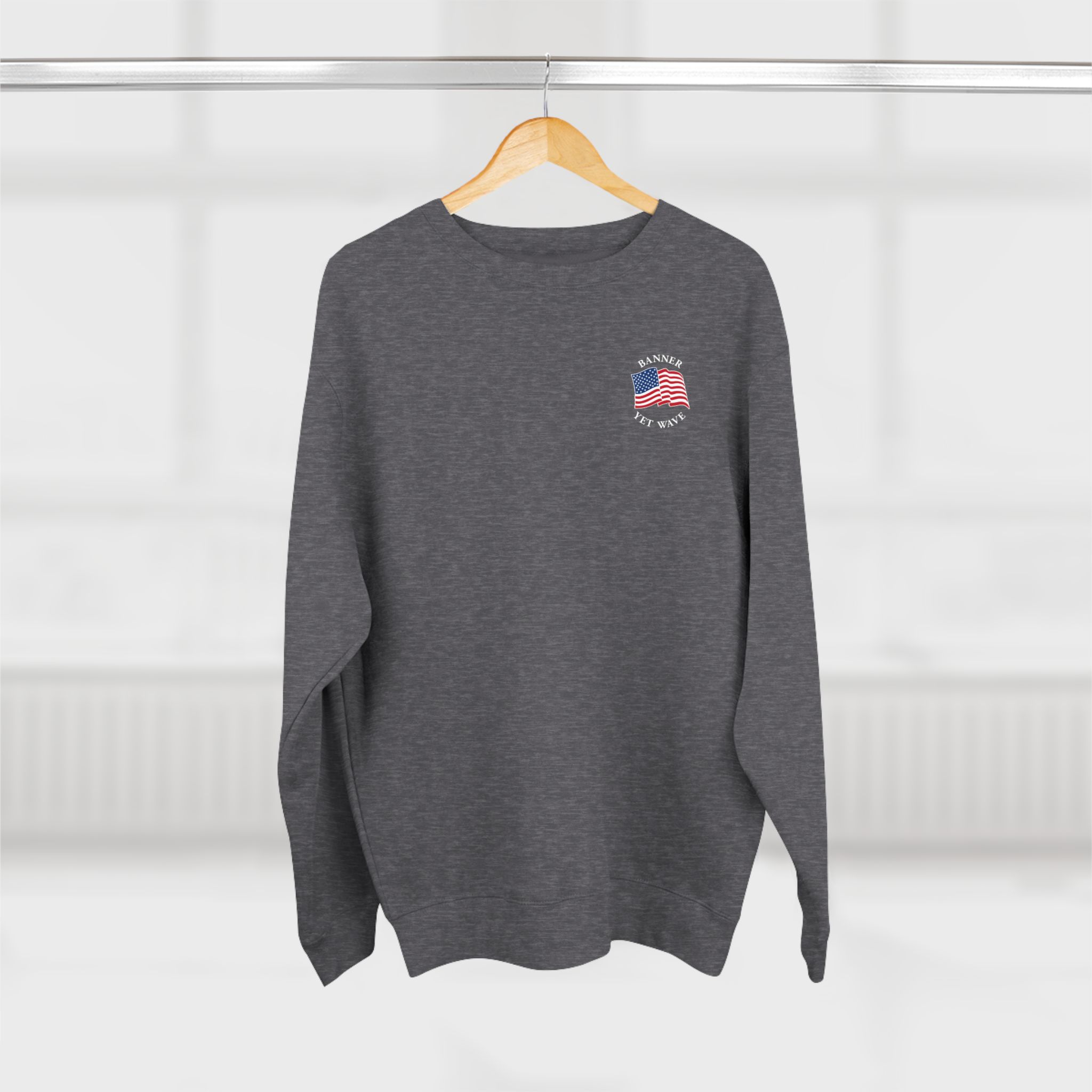 The American's Creed - Crewneck Sweatshirt - Image 9