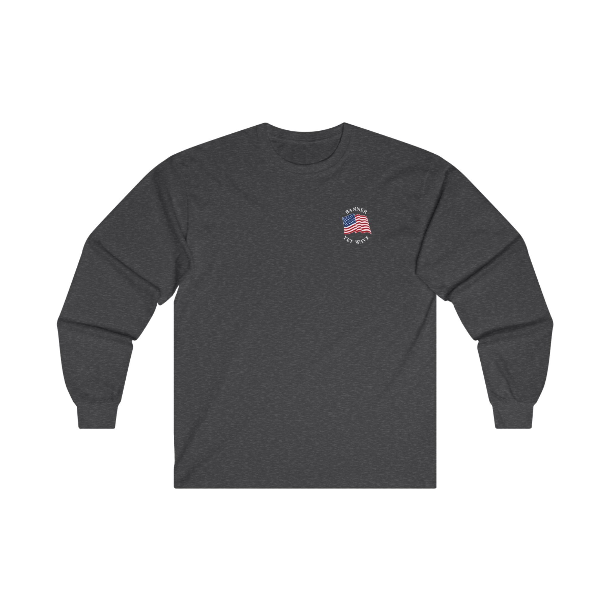 The American's Creed - Longsleeve TEE-Shirt