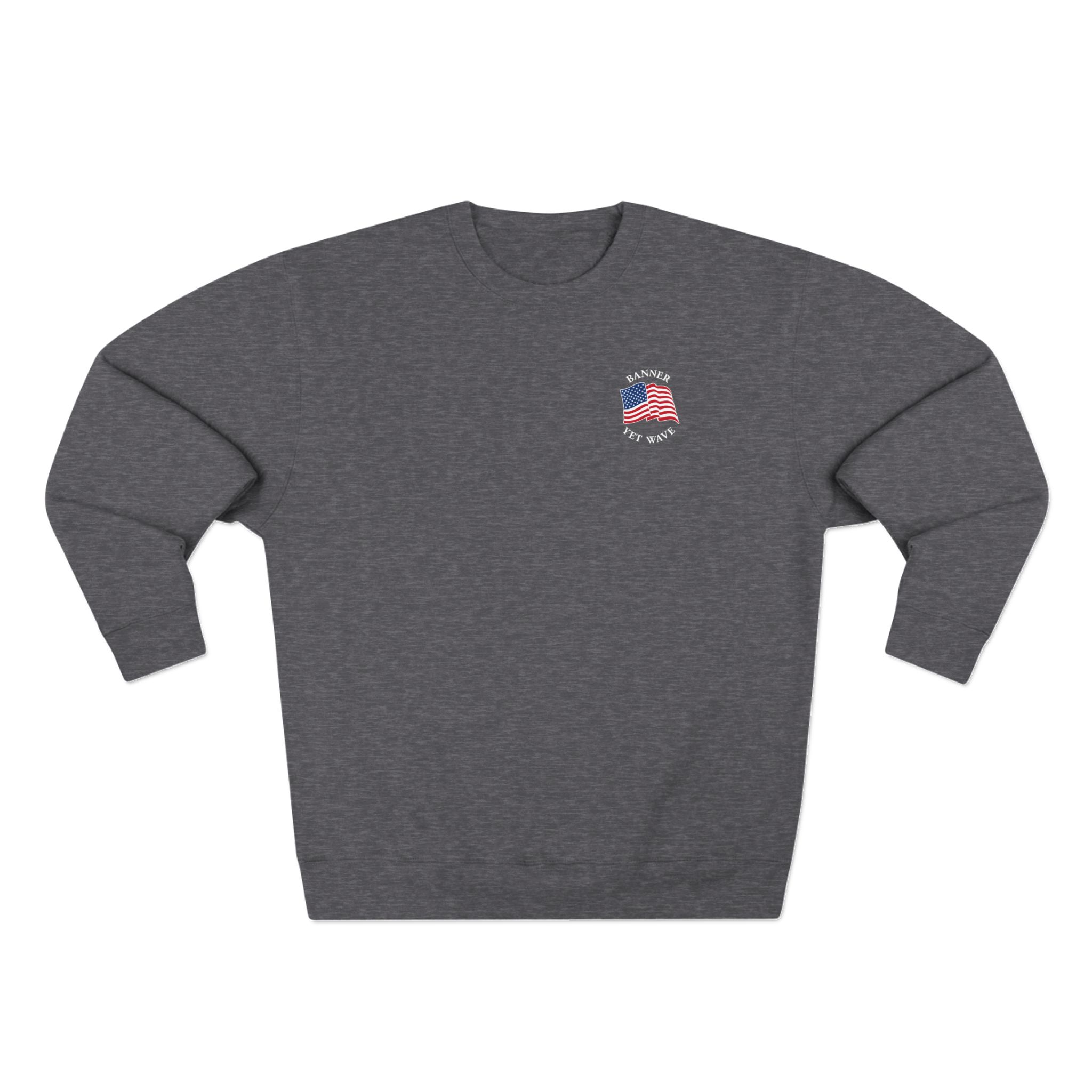 The American's Creed - Crewneck Sweatshirt - Image 6