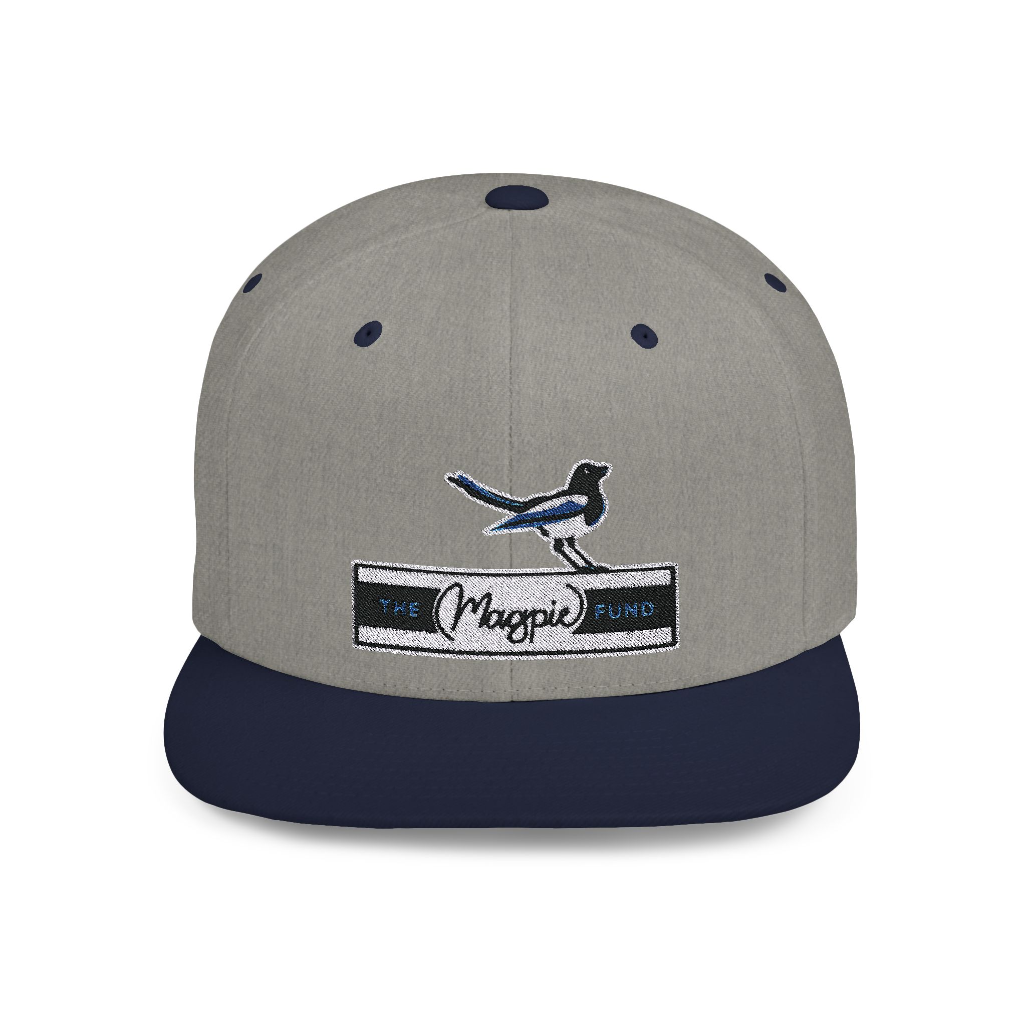 The Magpie Fund Scholarship - Flat Bill Hat - Image 4