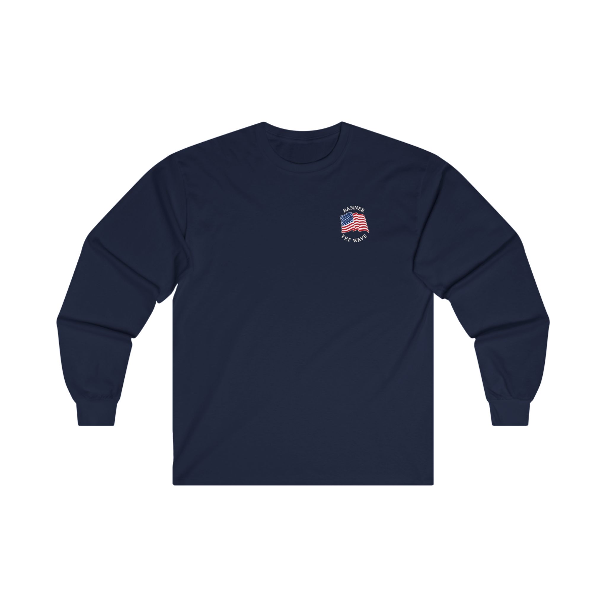 The American's Creed - Longsleeve TEE-Shirt - Image 3