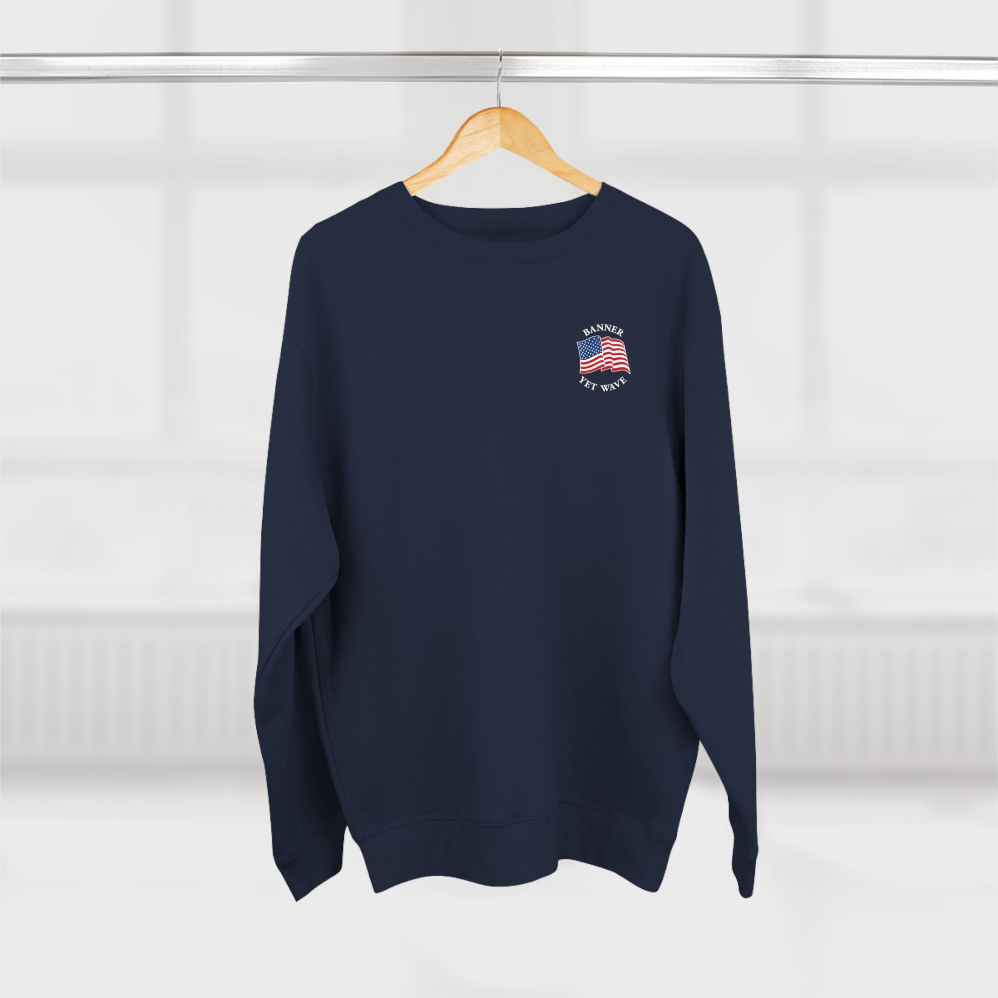 The American's Creed - Crewneck Sweatshirt - Image 4