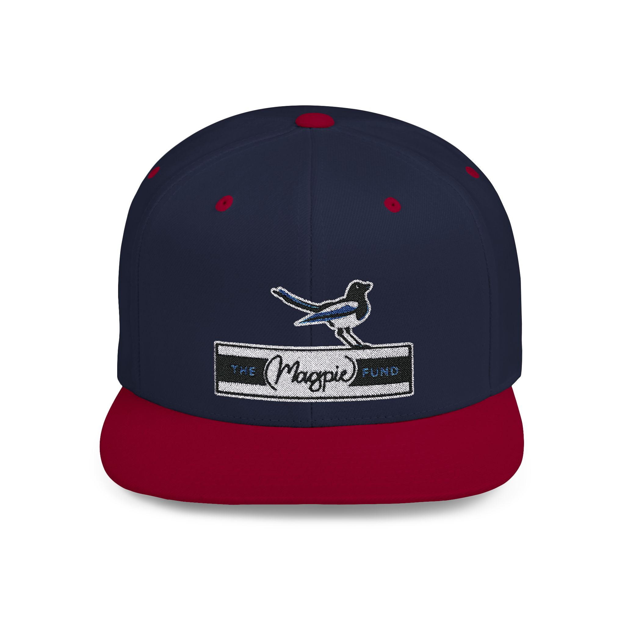 The Magpie Fund Scholarship - Flat Bill Hat - Image 7