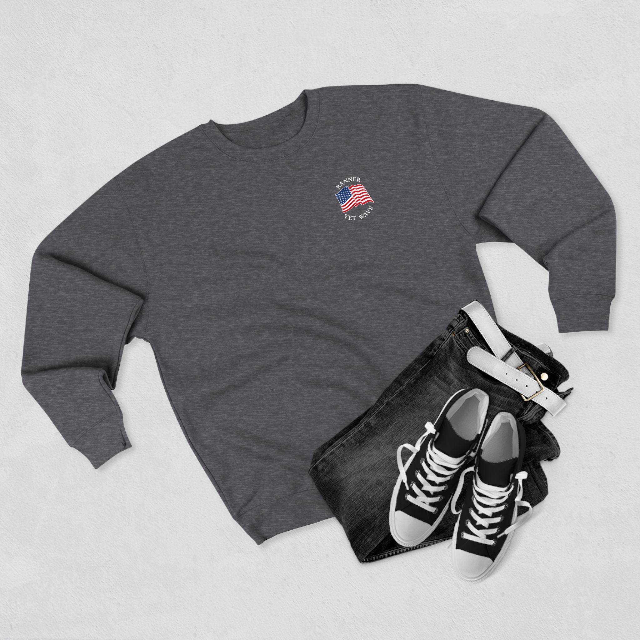 The American's Creed - Crewneck Sweatshirt - Image 8